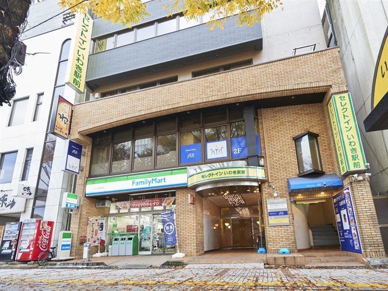 Select Inn Iwaki Ekimae Exterior photo