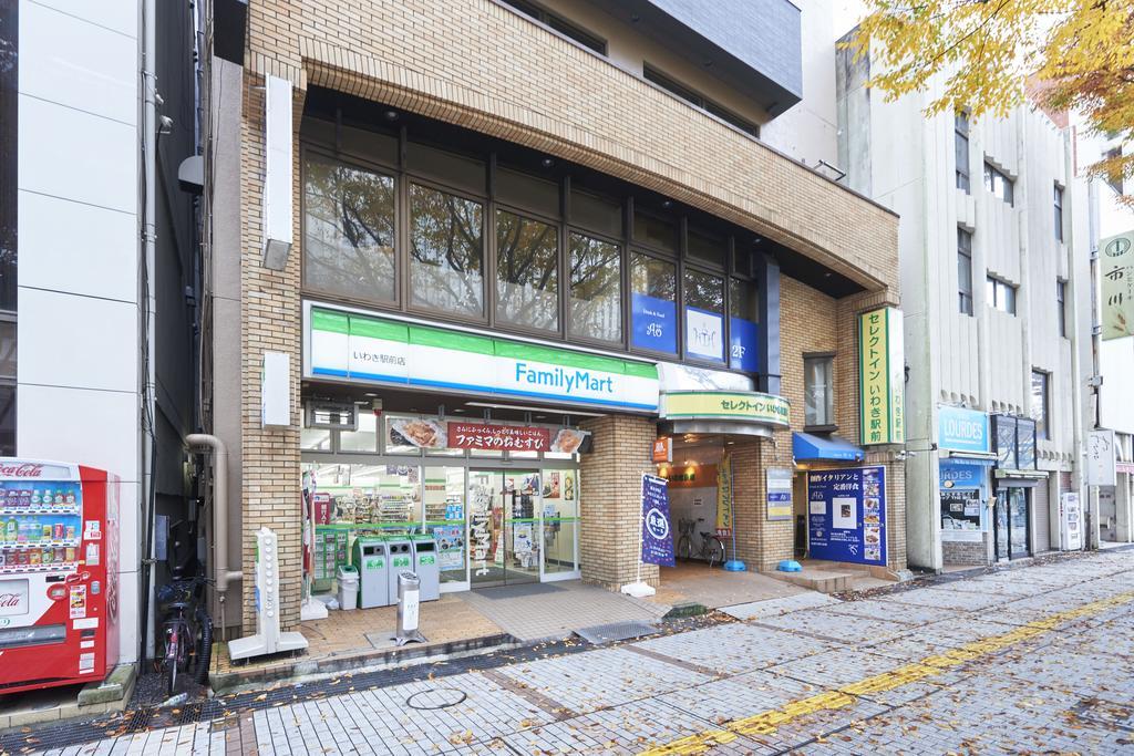 Select Inn Iwaki Ekimae Exterior photo